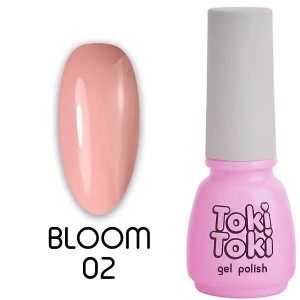 Гель лак Toki-Toki Bloom 02, 5мл